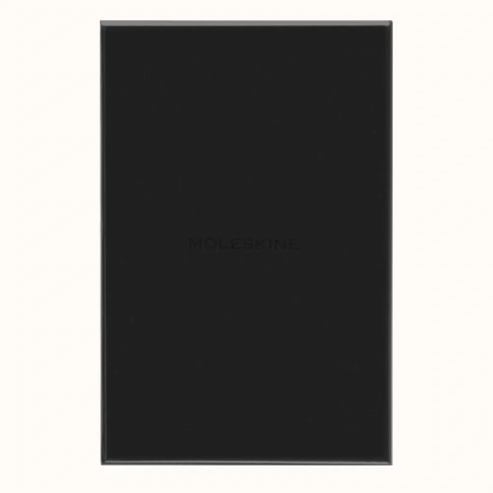 MOLESKINE LIMITED EDITION ITALIAN SILK HARDCOVER NOTEBOOK LARGE 176 Pages Red